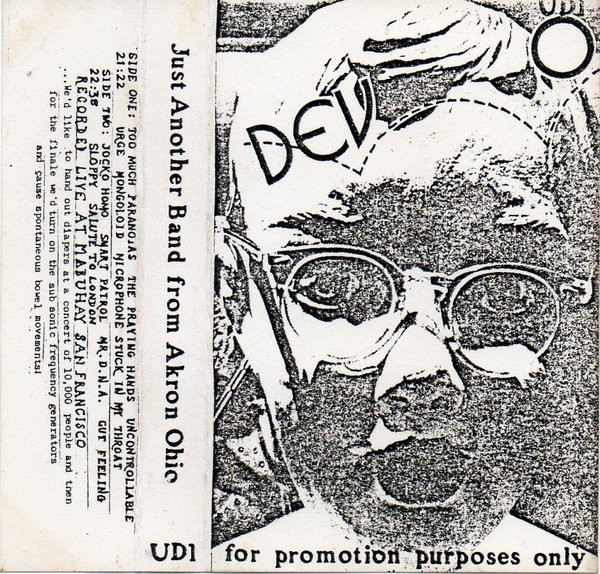 Cover image for Mutate Don't Stagnate: An Evening with Devo at Hello Lincoln (Saturday April 11)
