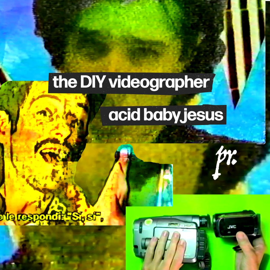 Cover image for Noda Pappa of Acid Baby Jesus | The DIY Videographer