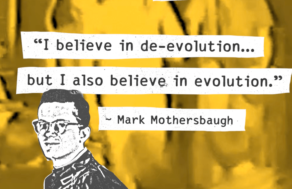 Mark Mothersbaugh of Devo