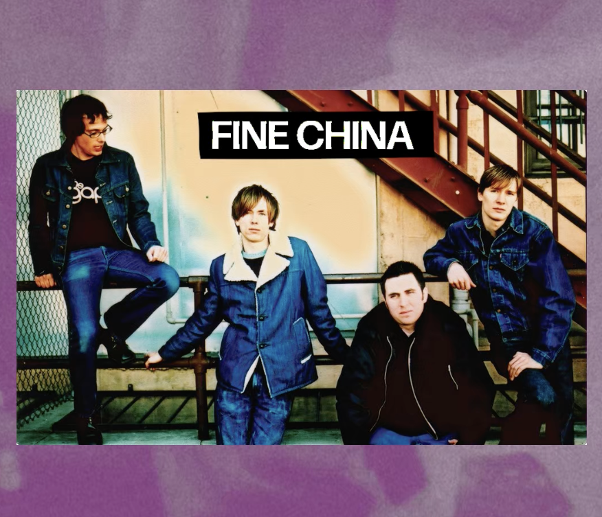 Cover image for Fine China: Early 2000s Desert New Wave | Public Record