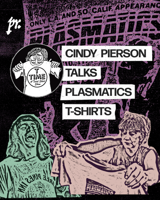 Cover image for Cindy Pierson Remembers The Plasmatics | Perry Shall's T-Time