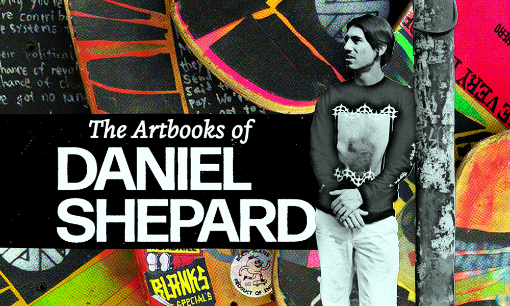 The Artbooks of Daniel Shepard
