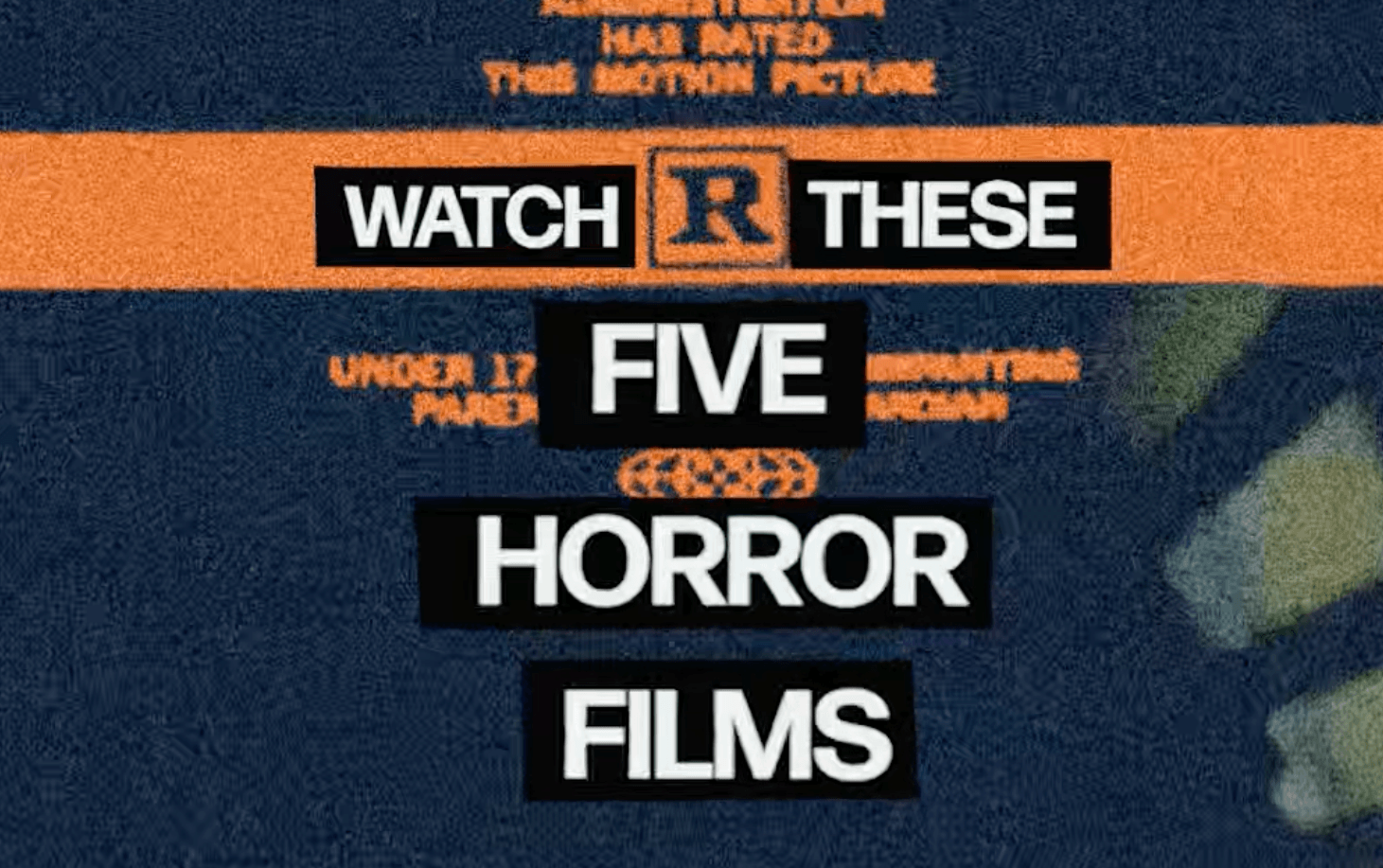 Decoy Deloy's Top 5 Horror Picks | Public Recommendation